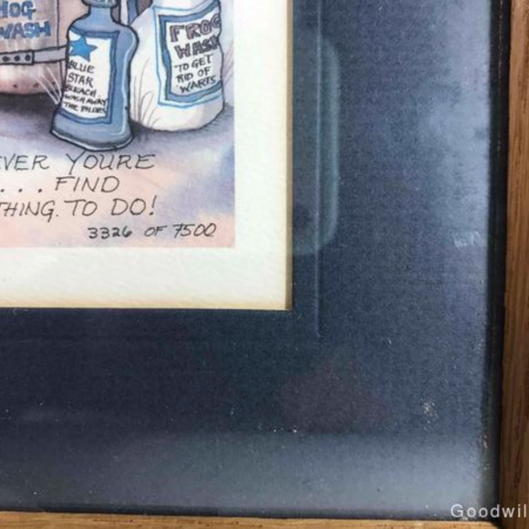 Jody Bergsma Limited Reproduction 1986 Watercolor - Picture 2 of 6